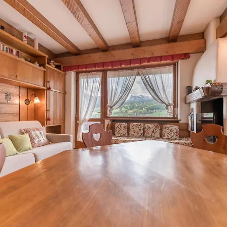 Apartamento Casa Verocai - Mountain View Terrace & Parking Cortina dʼAmpezzo